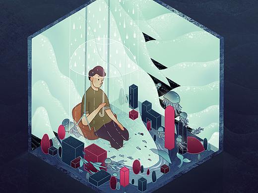 MESPACE空间插画