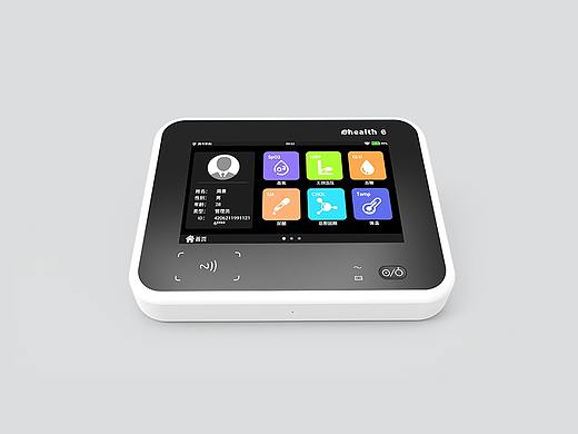 多参数检测仪UI设计