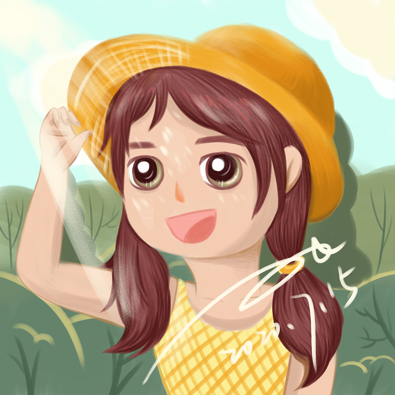 插画习作（图ZMjM1OTI5Mzg4） - 创作习作 - 站酷设计师舍予立青原创素材 - 站酷ZCOOL