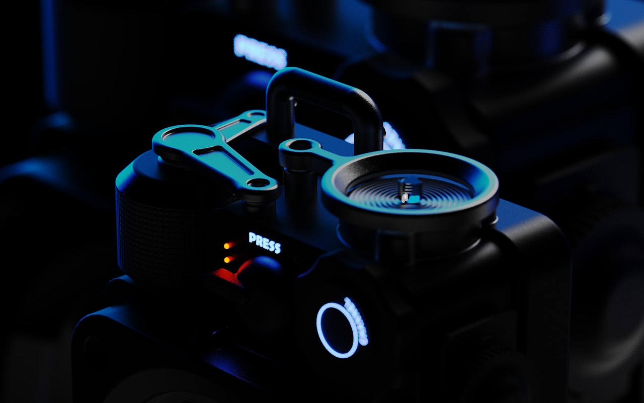 临摹渲染图：猫王音箱（图ZMjM2MTIzMDQw） - 电子产品 - 站酷设计师嗷呜呜呜呜呜呜原创素材 - 站酷ZCOOL