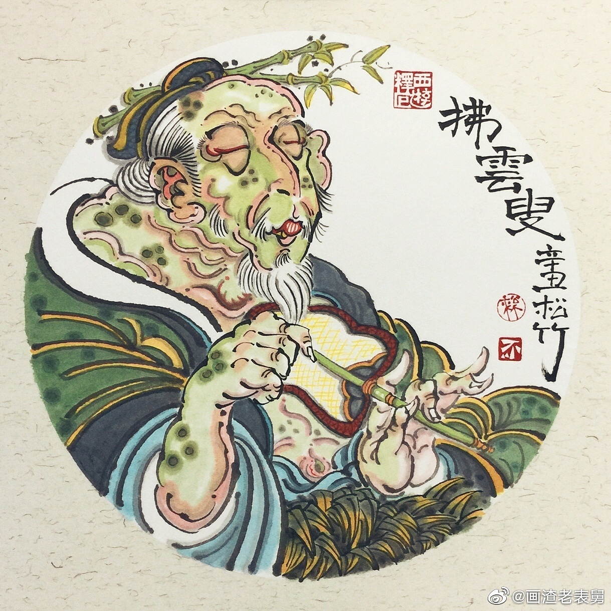 【南记手绘·不二堂·西游释厄】（图ZMjg0NTc1NTg4） - 绘画 - 站酷设计师老表舅原创素材 - 站酷ZCOOL