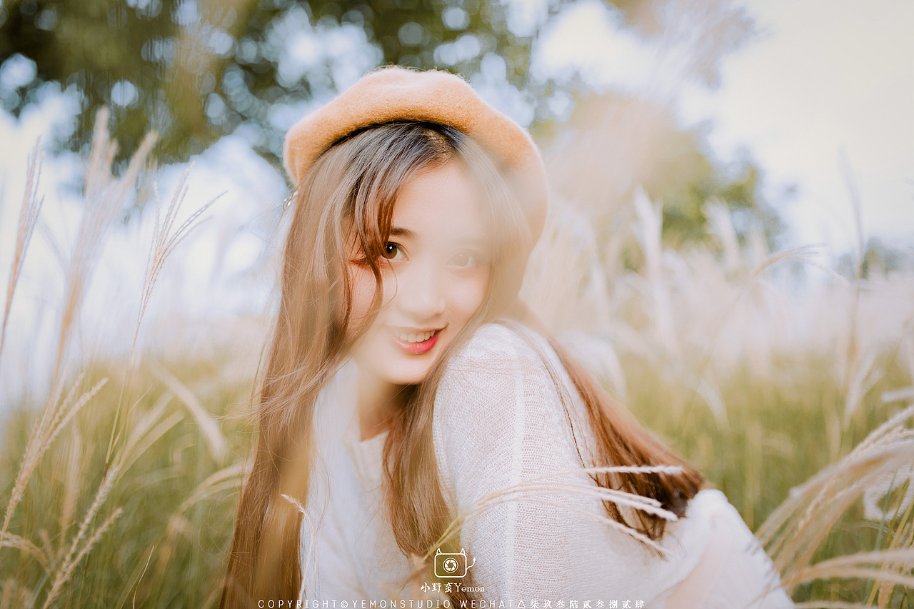 【小清新】遇见你的时候所有星星都落到我头上（图ZMTM3NjIyMTY0） - 人像摄影 - 站酷设计师野蛮生长的普通人原创素材 - 站酷ZCOOL