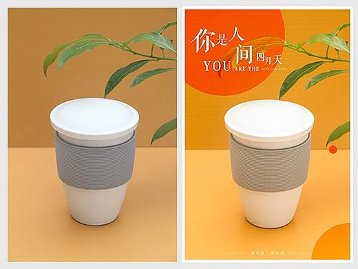 官帽杯茶具摄影
