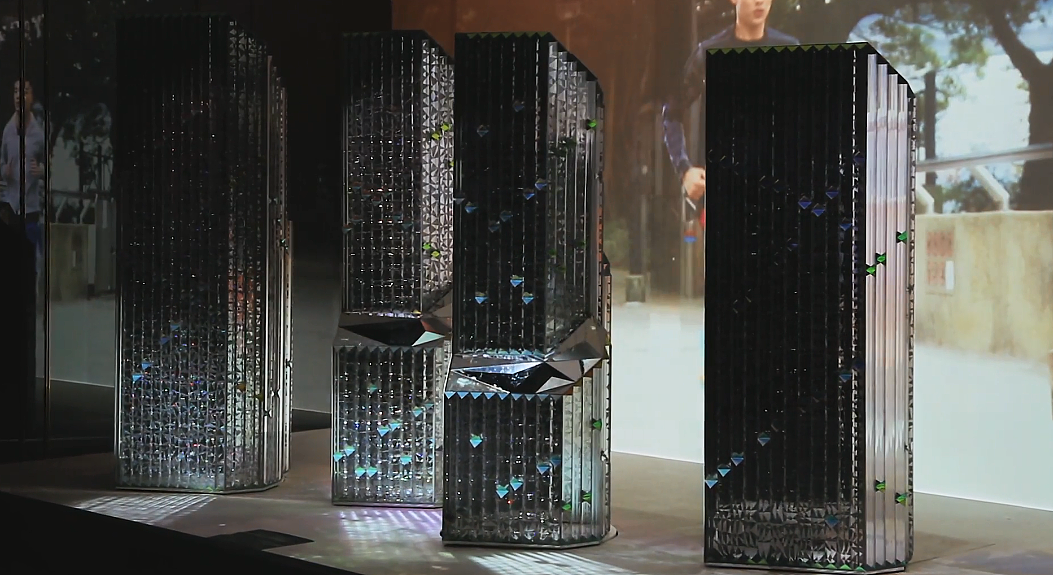 投影建筑机械运动（图ZMjk1NDU4MjI4） - 环境/建筑摄影 - 站酷设计师VICANDLJL原创素材 - 站酷ZCOOL