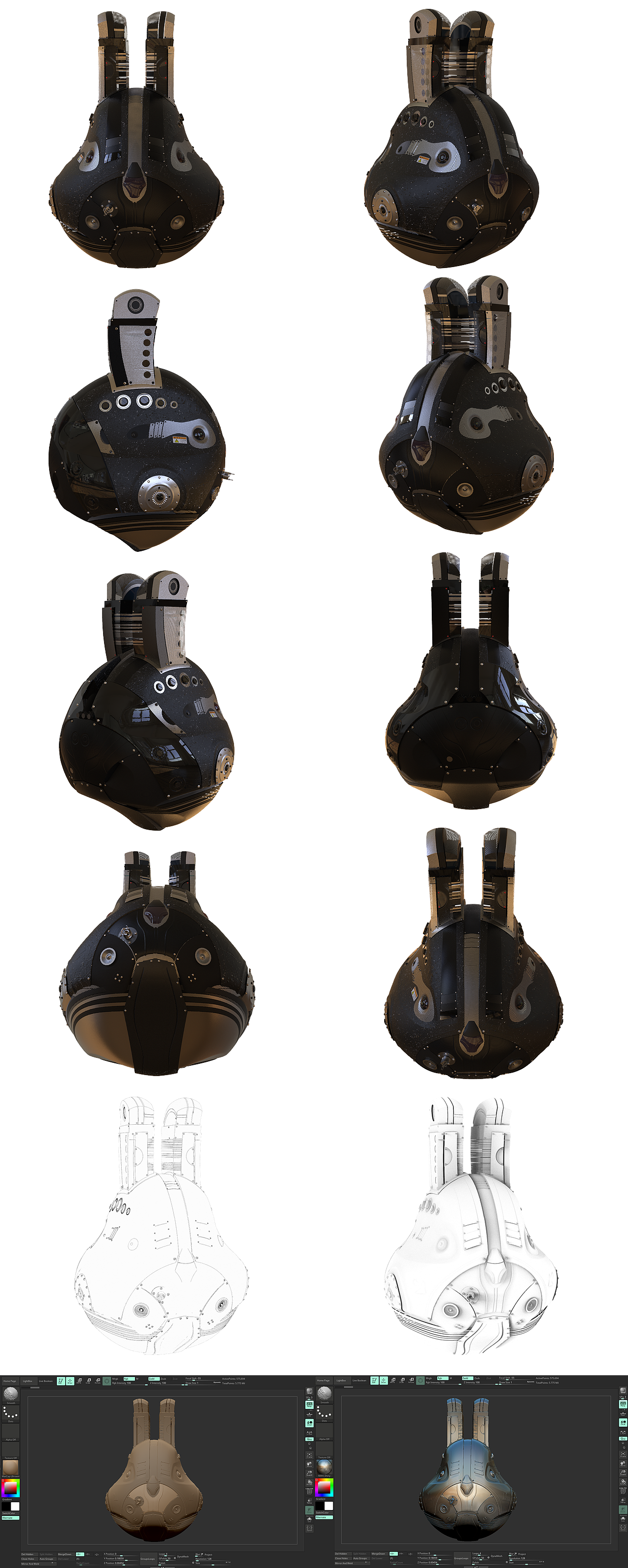 烂模贱渲_头号玩家（图ZMTEzODMwMDk2） - 机械/交通 - 站酷设计师咋够原创素材 - 站酷ZCOOL