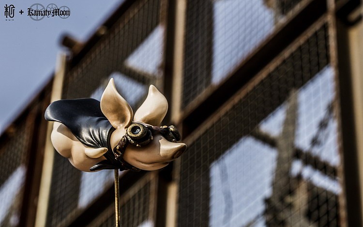 末匠丨镰田光司《Flying Boo》（图ZMTM5NzY1NTAw） - 手办/模玩 - 站酷设计师末那工作室原创素材 - 站酷ZCOOL