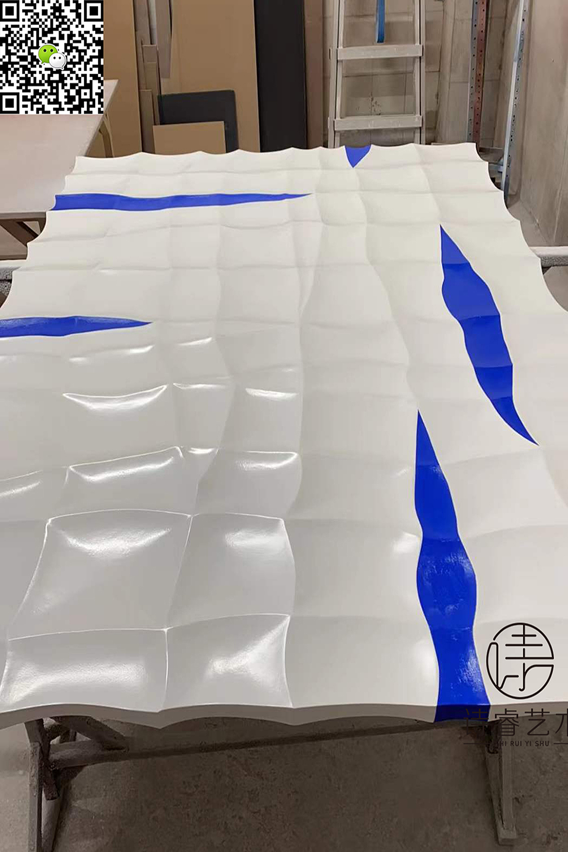 建筑几何图形，既传统又现代，创意装置画。（图ZMjk1NjE1MjAw） - 工艺品设计 - 站酷设计师深圳诗睿艺术画艺原创素材 - 站酷ZCOOL