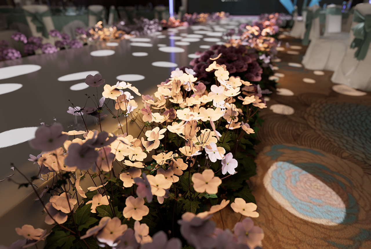 酒店宴會(huì)廳燈光渲染（圖ZMzMzNzg5MDEy） - 建筑/空間 - 站酷設(shè)計(jì)師Marco_胡原創(chuàng)素材 - 站酷ZCOOL