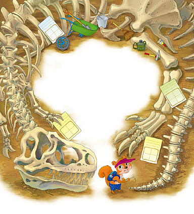 环绕构图的儿童插画（图ZMTU5OTM2MTI4） - 儿童插画 - 站酷设计师柳子4666274原创素材 - 站酷ZCOOL