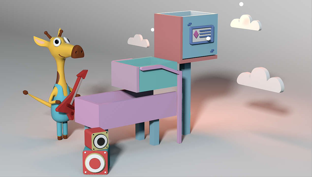 儿童早教类App项目- ABC&123 Wooden Block