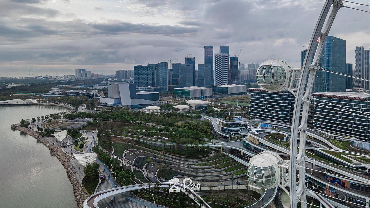 深圳新地标丨前海摩天轮