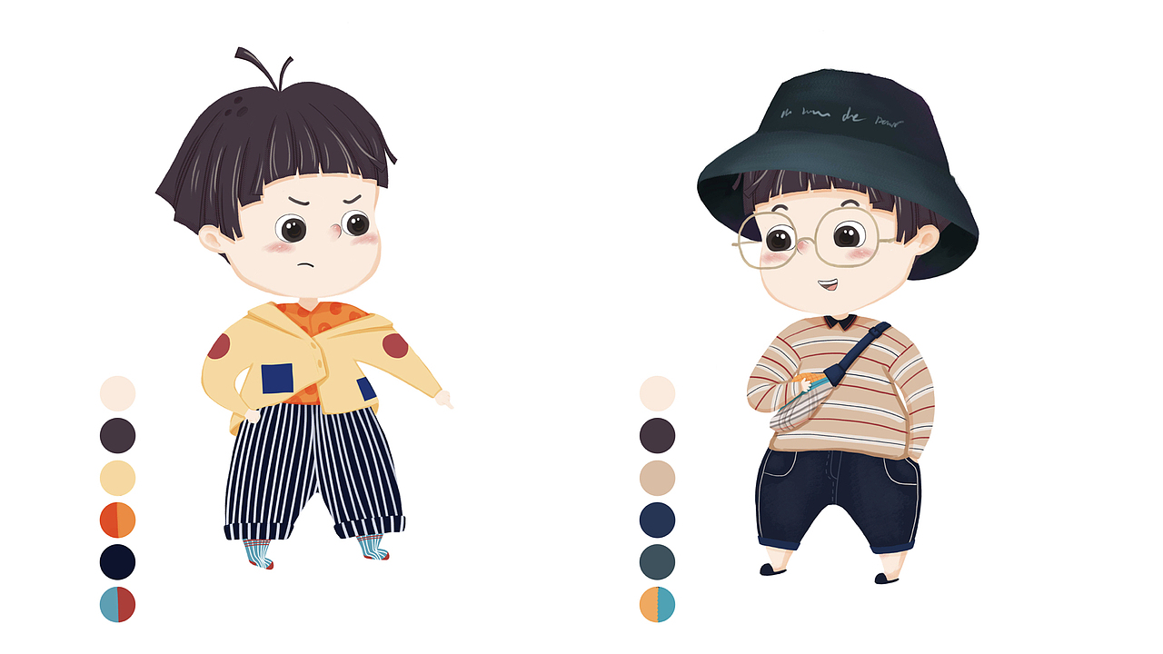 原创IP形象设计|王饱饱的快乐生活