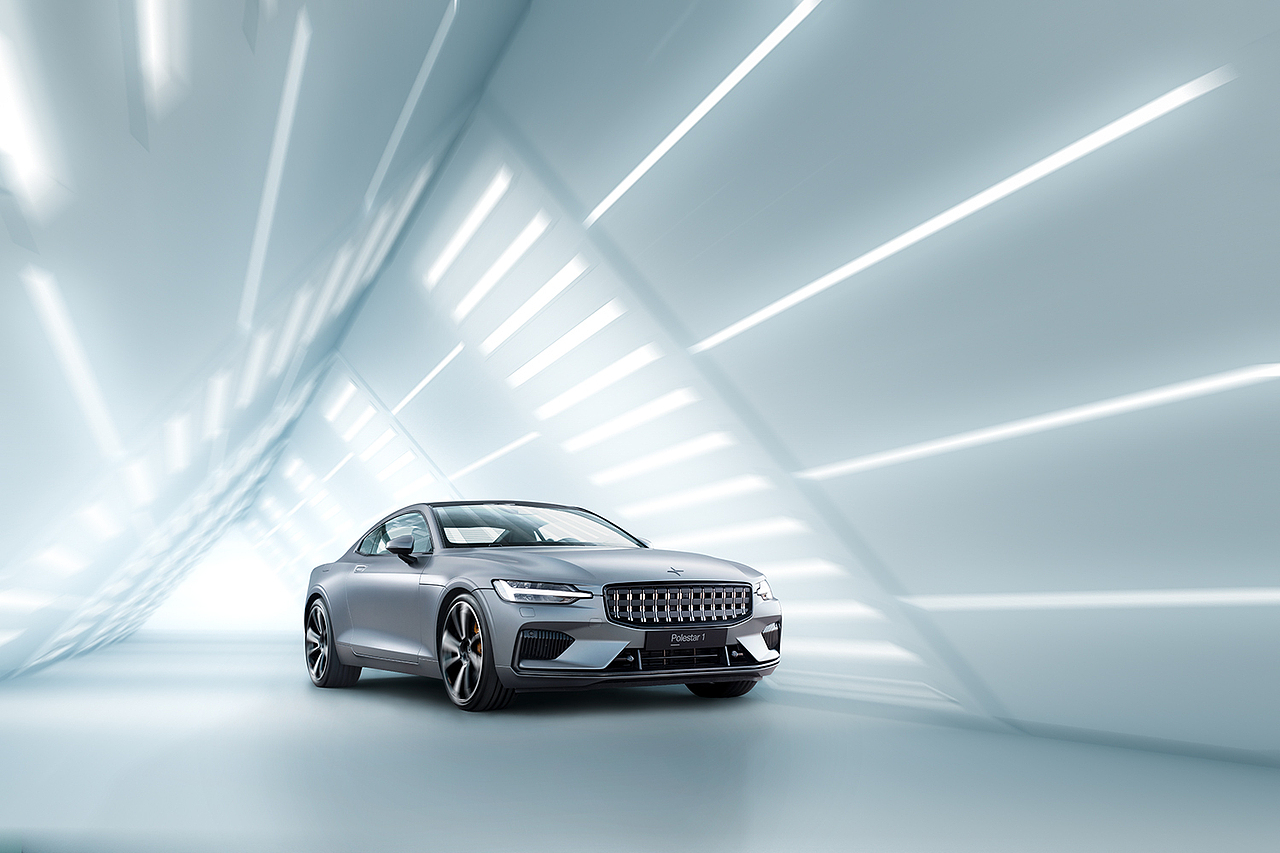 汽车修图合成 沃尔沃极星汽车合成制作（图ZMTg2MzMzNzY0） - 修图/后期 - 站酷设计师書克原创素材 - 站酷ZCOOL