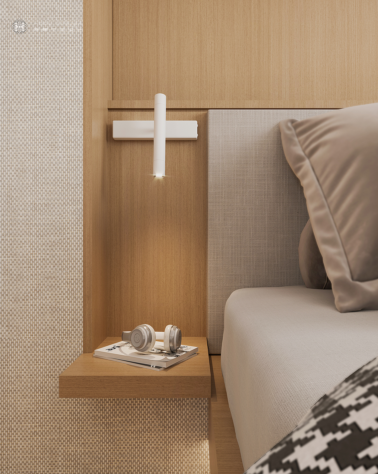 以诗为名，一寸芳草映入心 | 原景作品：深圳·海纳公馆（图ZMjc4MzU4ODYw） - 家装设计 - 站酷设计师原景空间设计原创素材 - 站酷ZCOOL