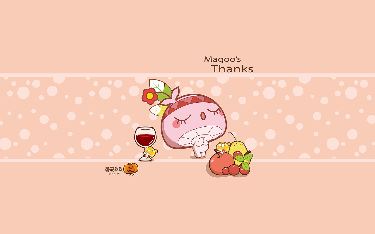 感恩节系列壁纸 原创作品 站酷 Zcool