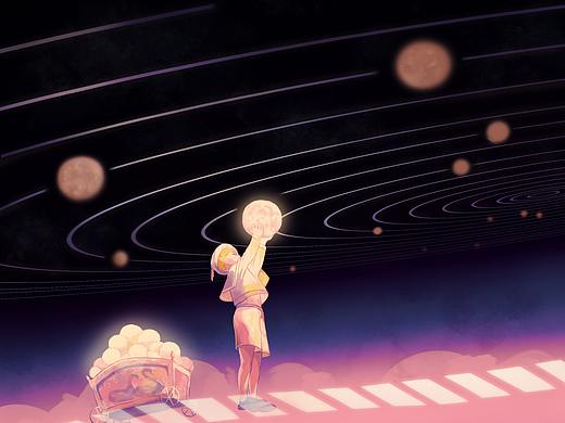 送星星