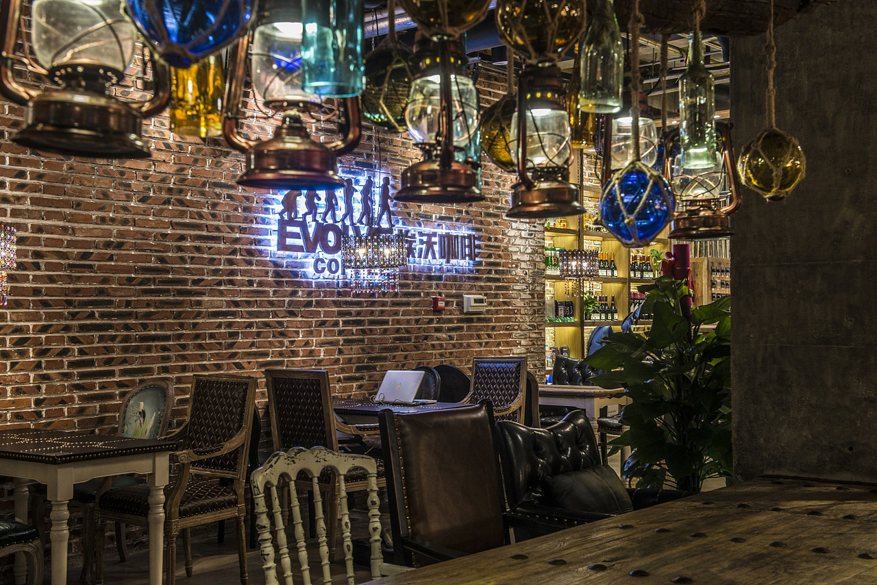 埃沃咖啡企业宣传照