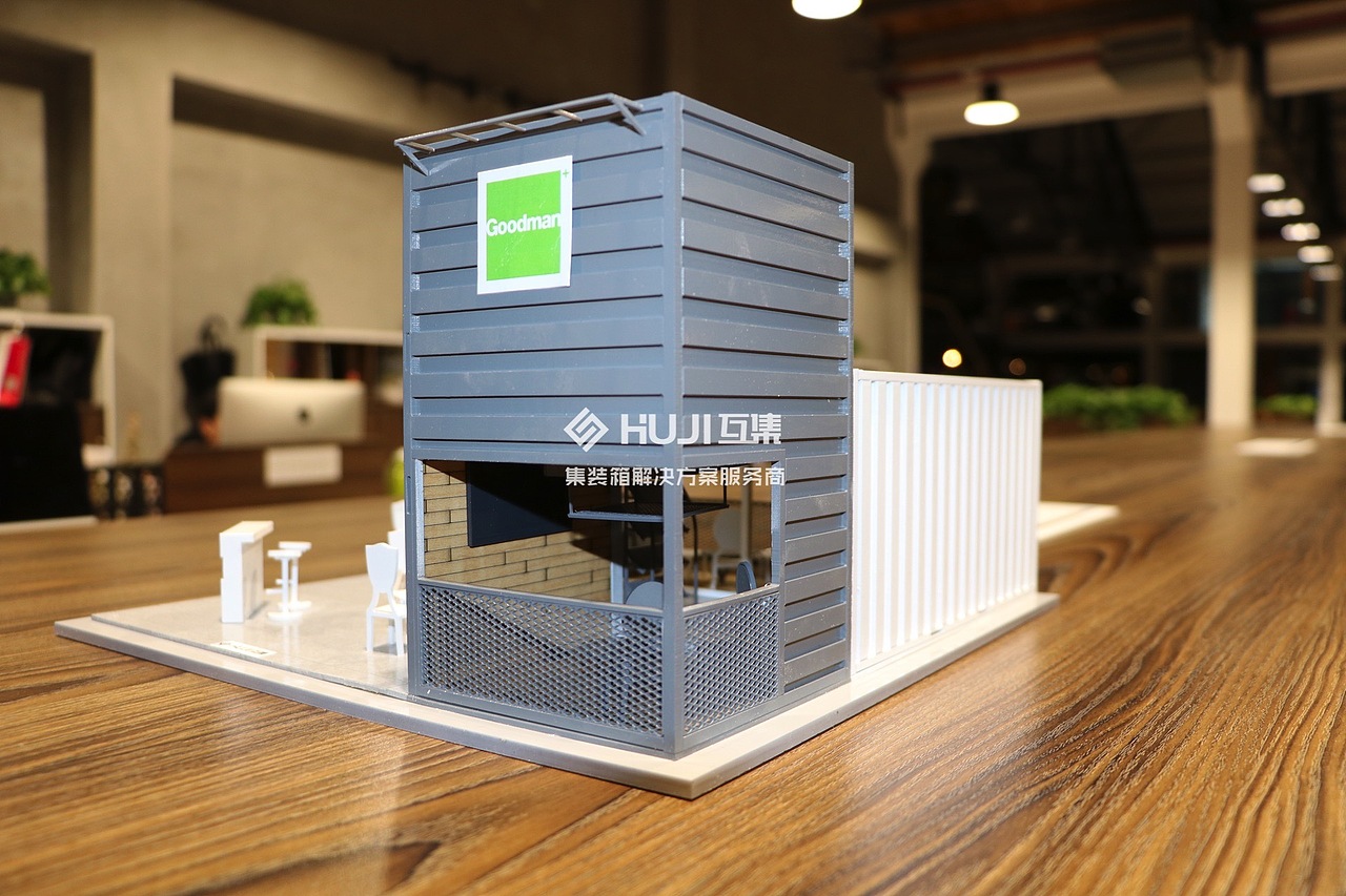 【HUJI互集】嘉民（成都）集装箱移动展厅实体模型（图ZMTUyNDA2MDcy） - 建筑设计 - 站酷设计师HUJI互集原创素材 - 站酷ZCOOL