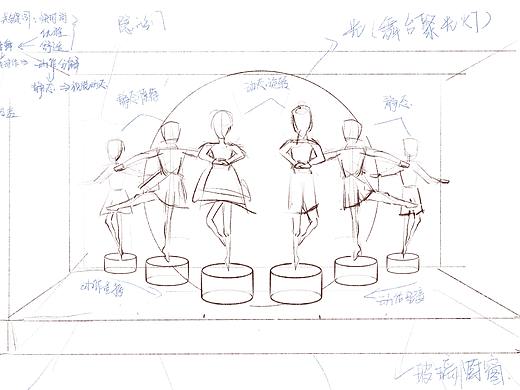 优衣库橱窗展示设计