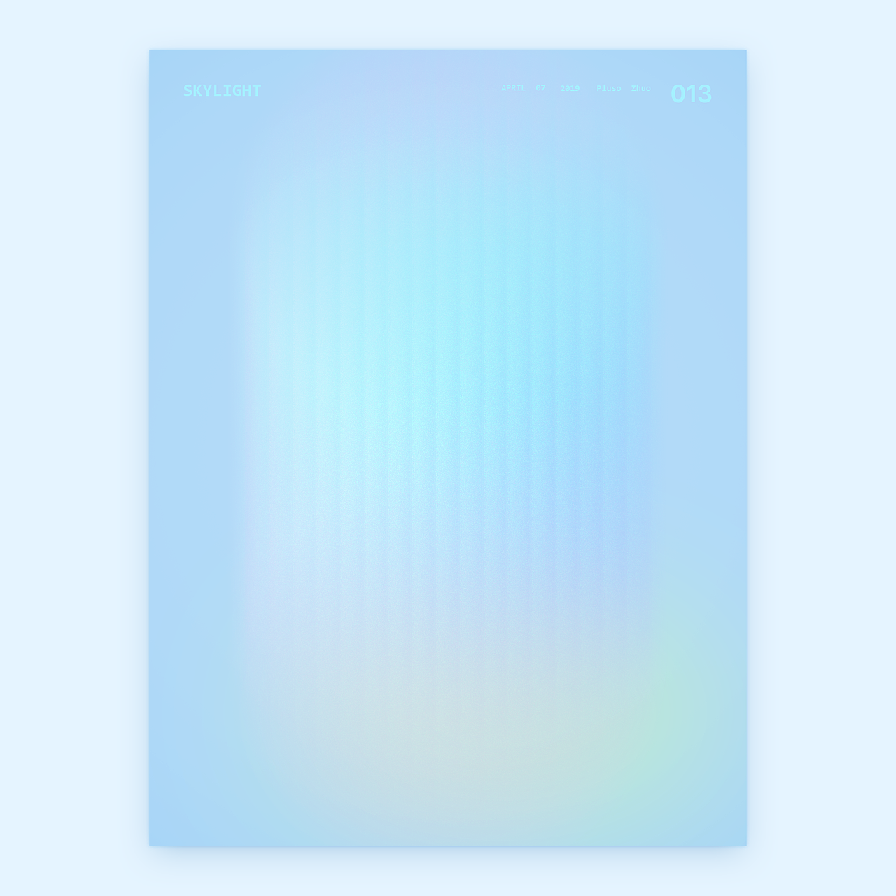 POSTER DIARY | 海报日志