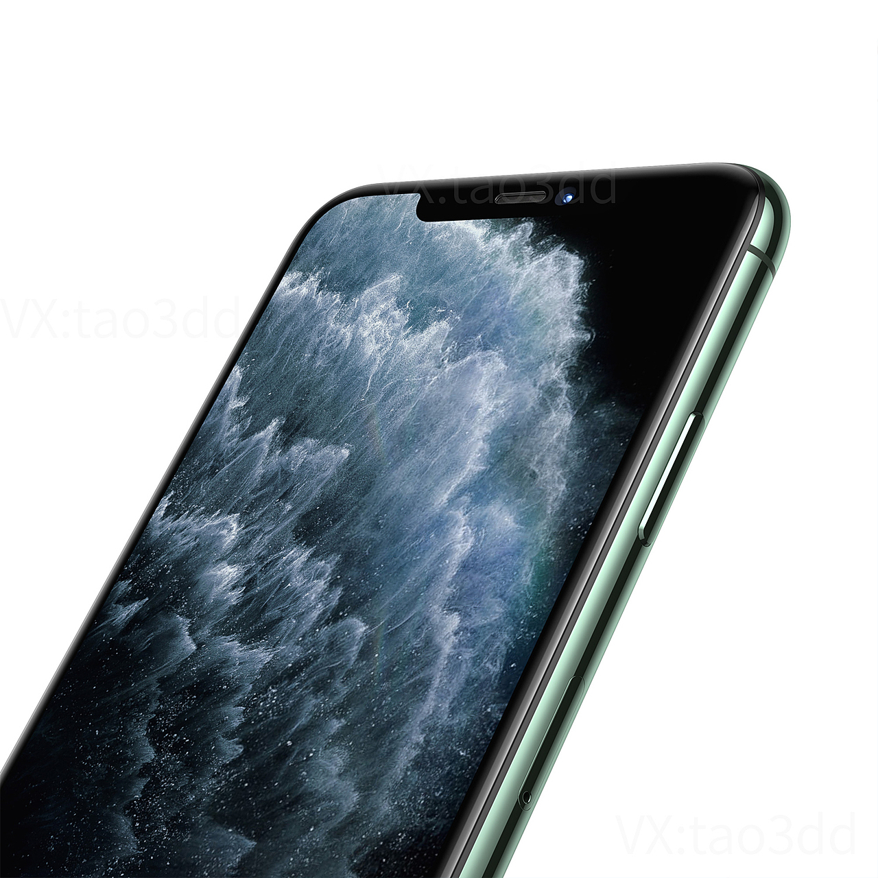iphone11 11pro  11promax手机高质量3D模型