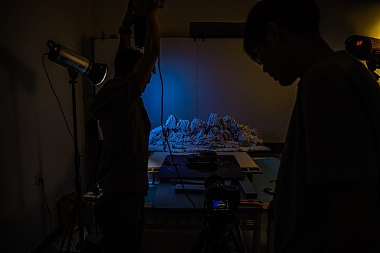 汽车微观摄影 场景搭建（图ZMjA2MzI2MjA0） - 修图/后期 - 站酷设计师摄影师黄勇军原创素材 - 站酷ZCOOL