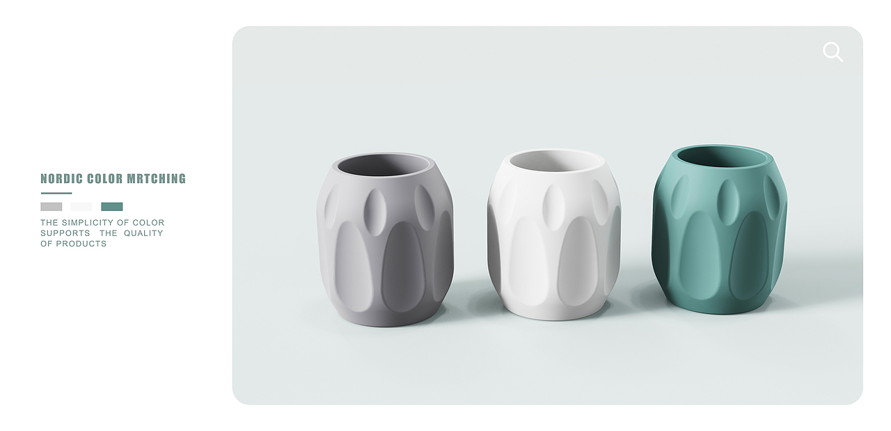 系列硅胶笔筒丨SILICONE PEN HOLDER