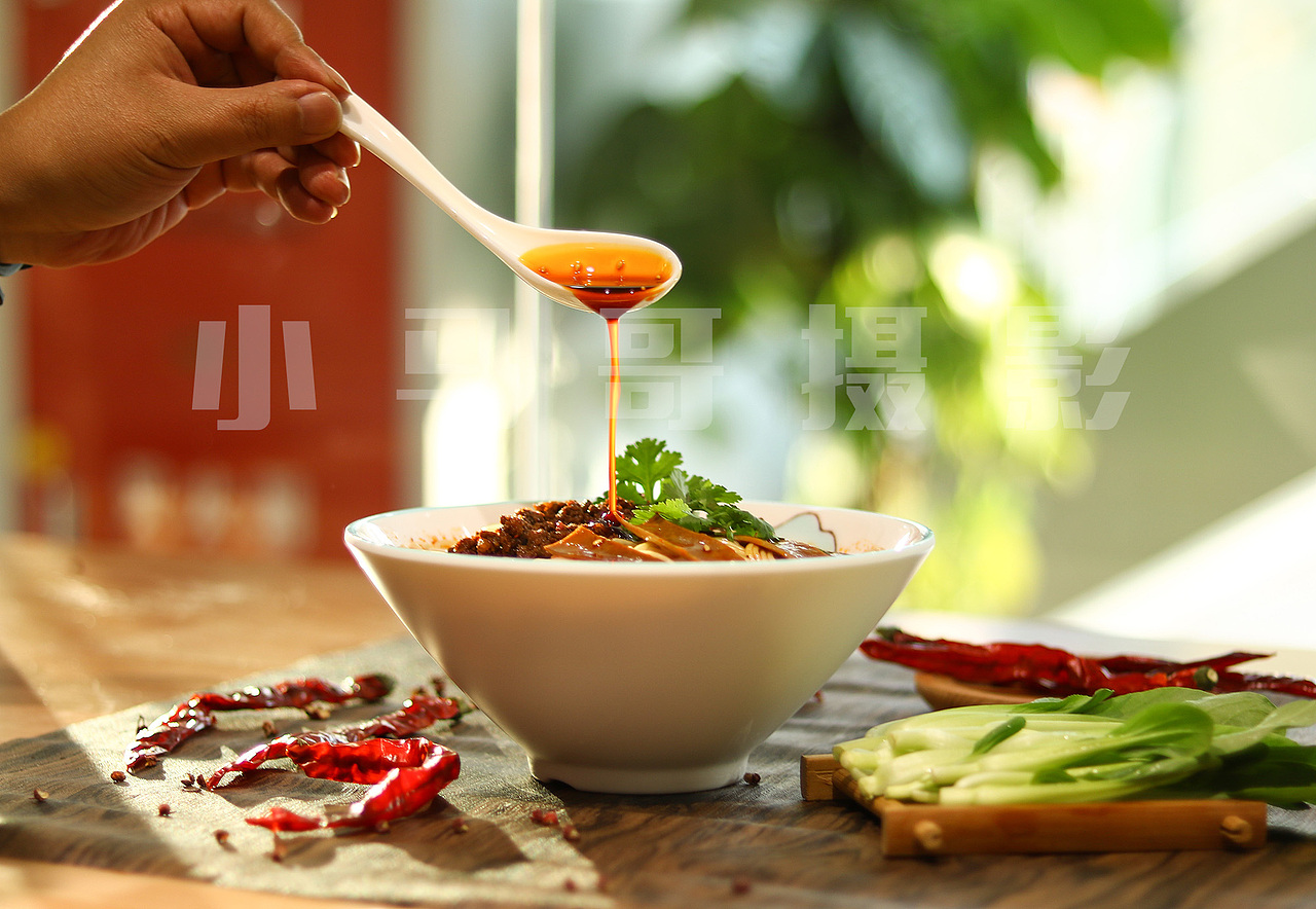 特色重庆悟空小面摄影