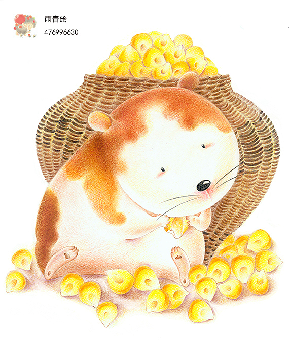 一组封面（图ZODY0MzI5NjQ=） - 儿童插画 - 站酷设计师雨青绘原创素材 - 站酷ZCOOL