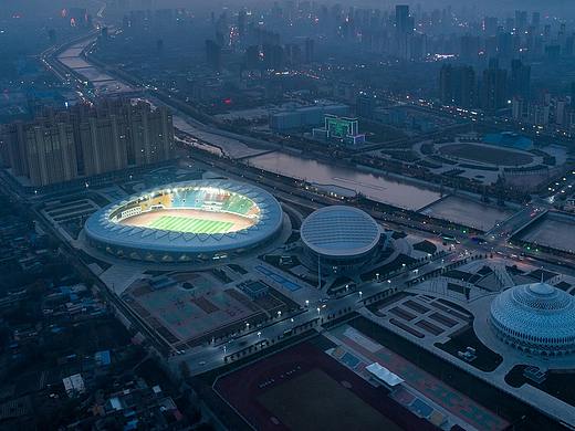 临夏市奥体中心体育场项目