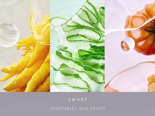 灵动的果蔬 Smart vegetables and fruits