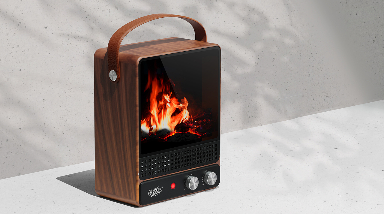 复古电暖器（山姆爆款）（图ZMzY3ODg2NTc2） - 生活用品 - 站酷设计师jzlhlc原创素材 - 站酷ZCOOL