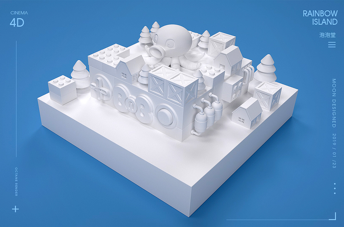 C4D-场景集（图ZMTYyNTg1Nzky） - 场景 - 站酷设计师0o水月o0原创素材 - 站酷ZCOOL