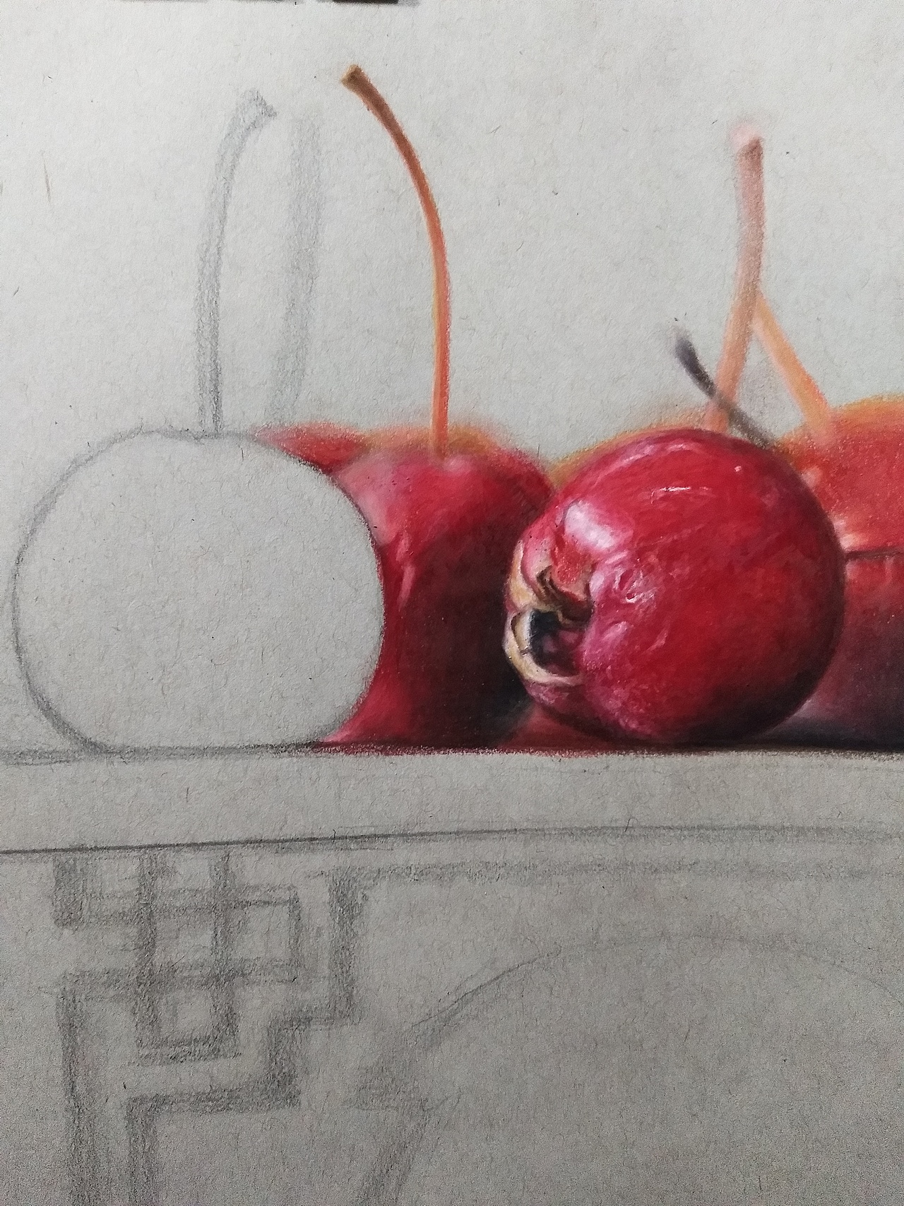 《旧时光》――李胜仁（图ZMTczNDcyNzQw） - 绘画 - 站酷设计师李胜仁原创素材 - 站酷ZCOOL