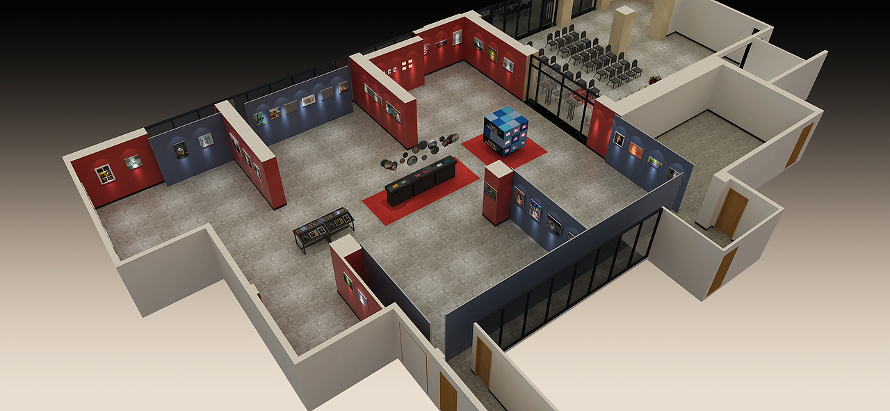 浙江首届数字绘画展