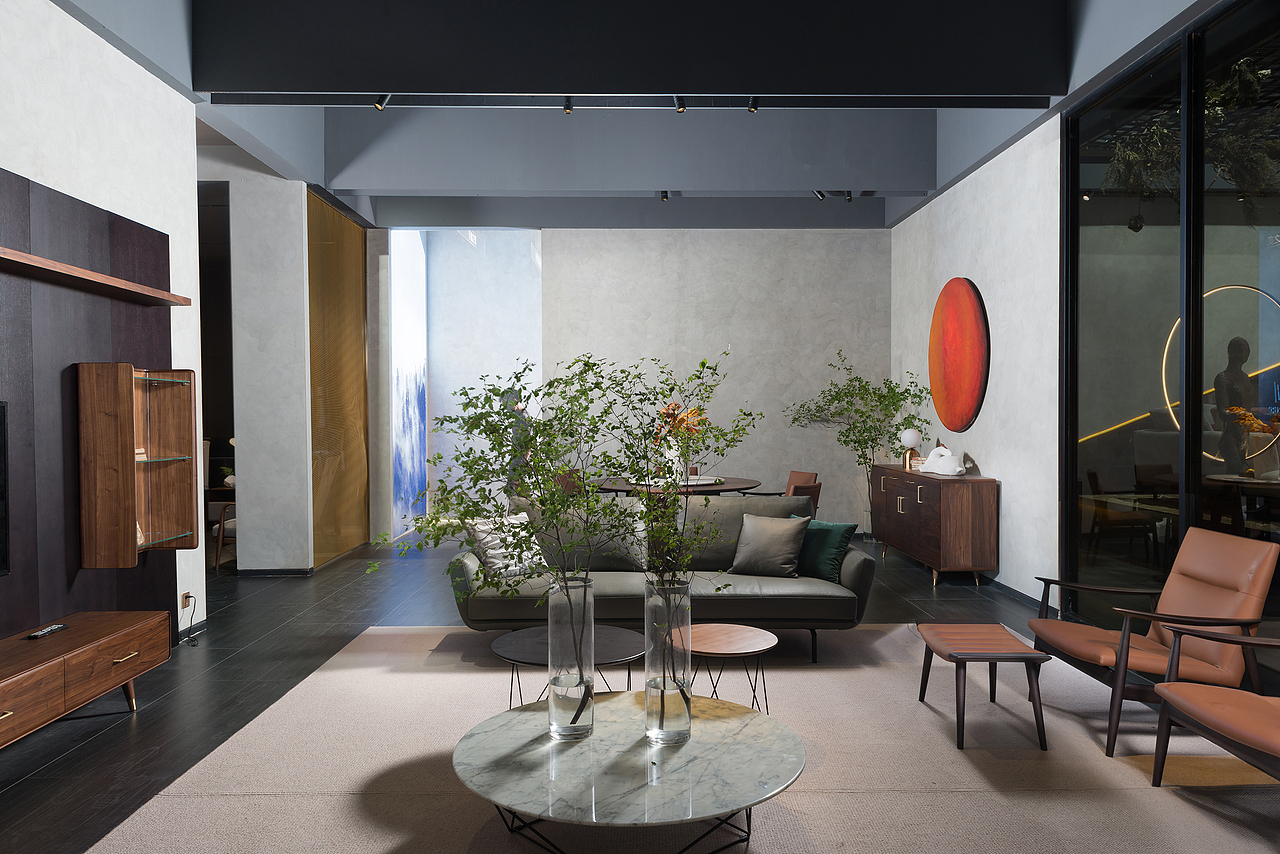 【苏州空间摄影】上海虹桥家具展会空间摄影