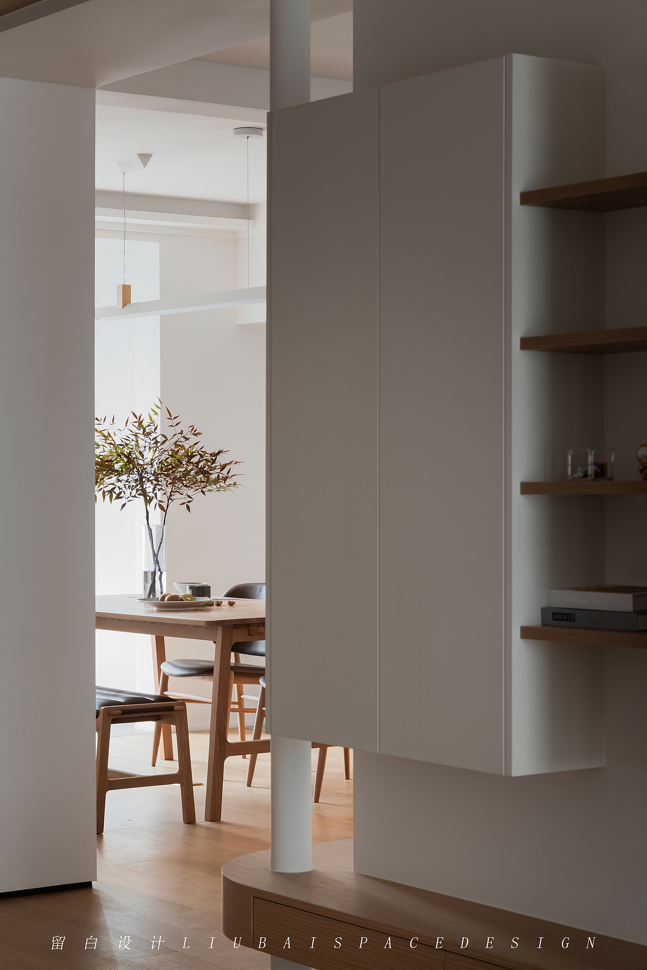 留白设计 「泽木」（图ZMjgyODg5ODYw） - 家装设计 - 站酷设计师留白屿下空间建筑原创素材 - 站酷ZCOOL