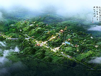 鸟瞰效果图设计
