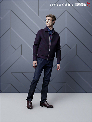 劲霸男装2018秋冬尚品秋冬最in男装搭配