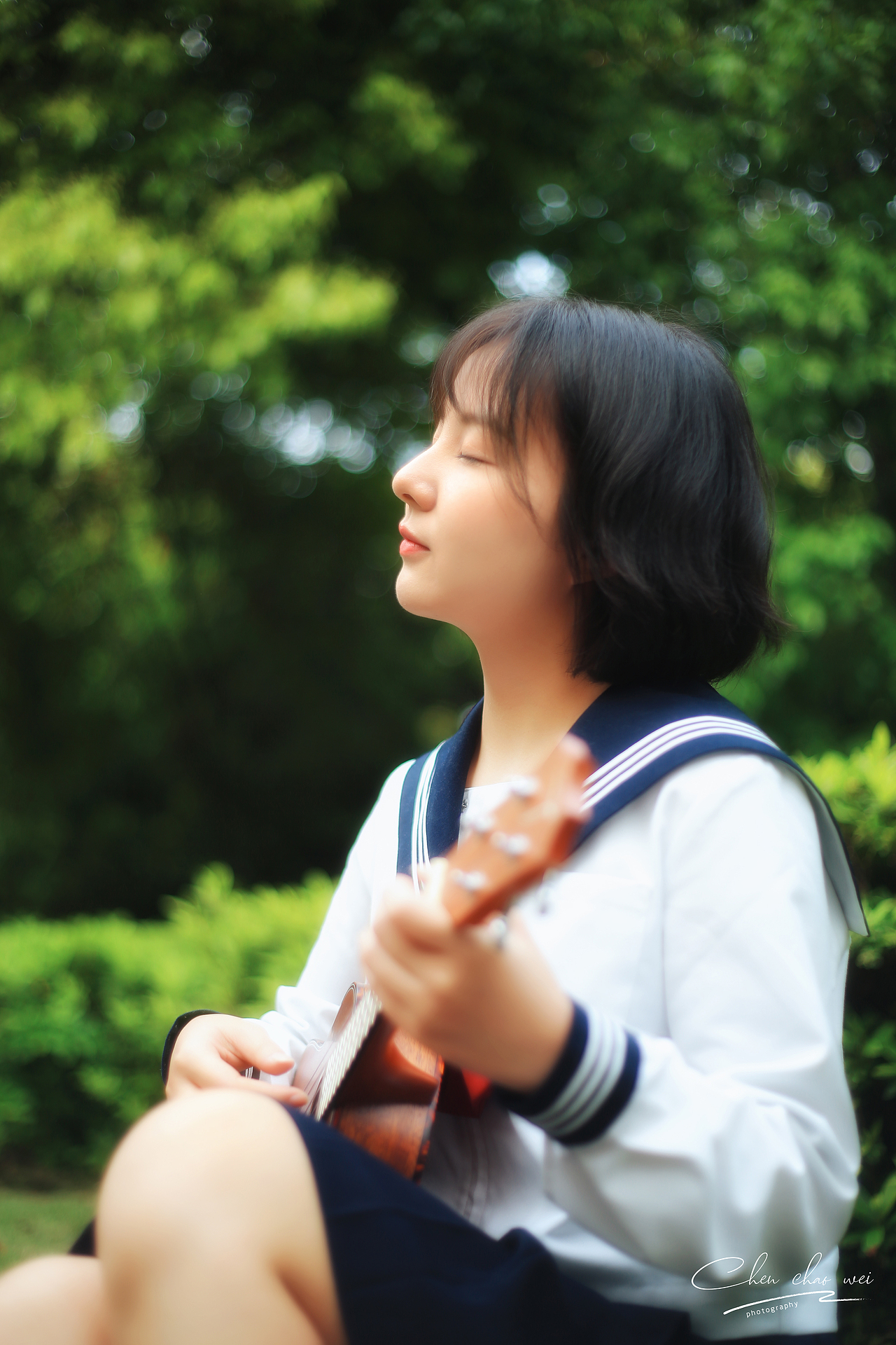 一组情绪少女JK（图ZMjE2MjQ4NzEy） - 人像摄影 - 站酷设计师鸽子y原创素材 - 站酷ZCOOL