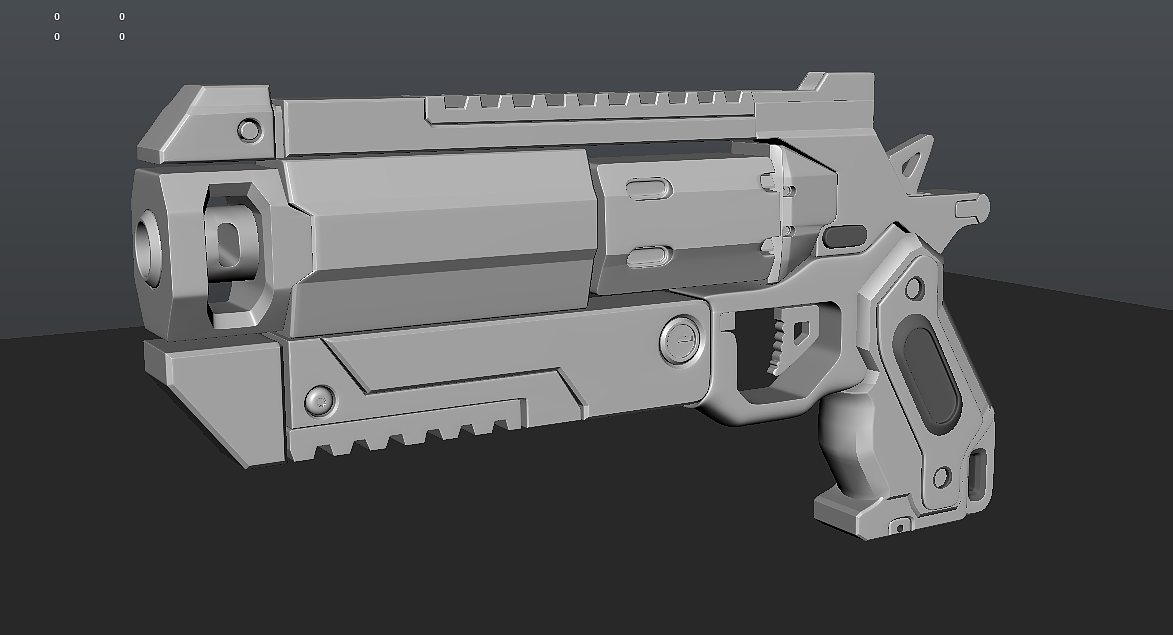 maya建模练习|三维|其他三维|北墨南杨 - 原创作品 - 站酷 (zcool)