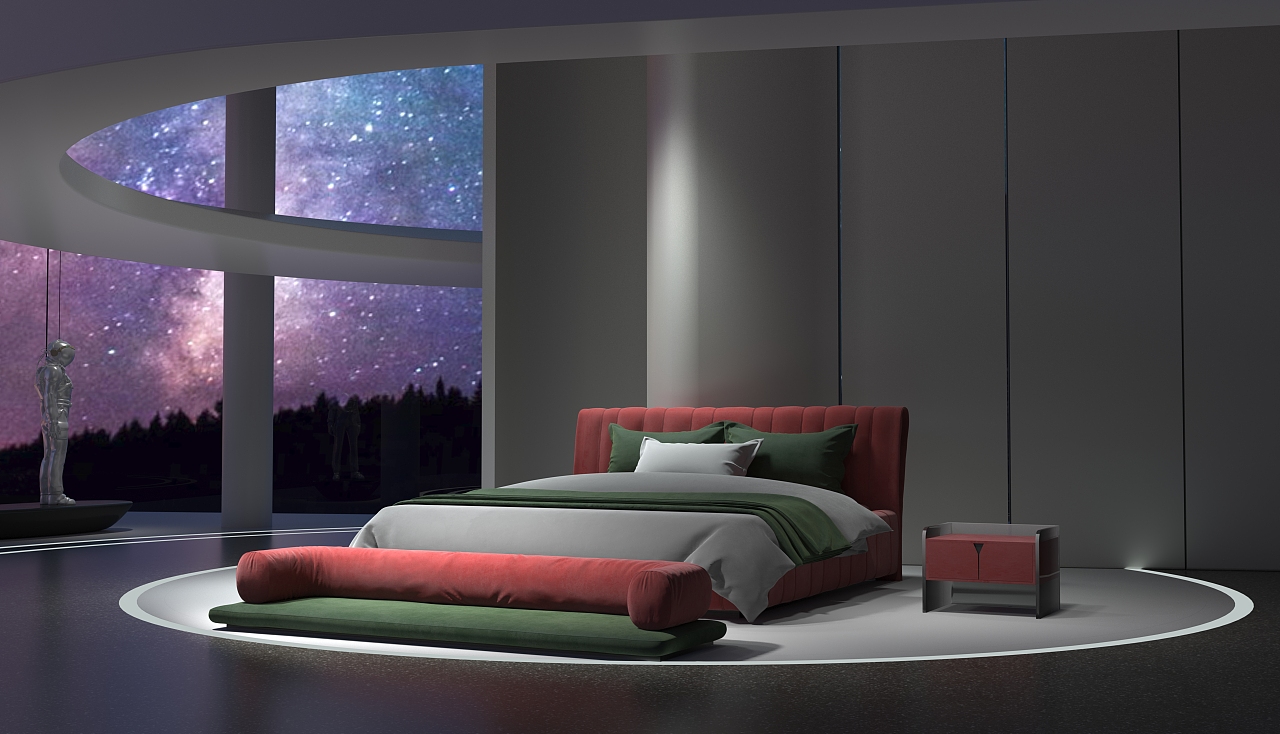 未来家具（图ZMzc4MzQ0Nzgw） - 生活用品 - 站酷设计师艺风创意原创素材 - 站酷ZCOOL