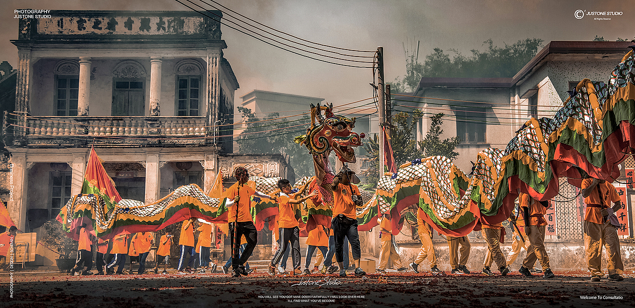 浴佛节一场盛大的民俗盛宴