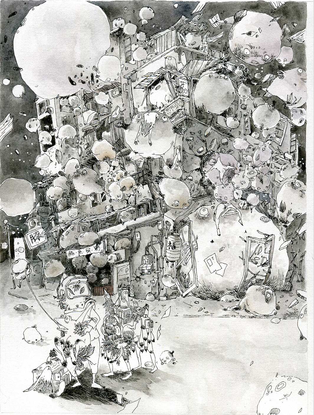 小潜水员和怪朋友