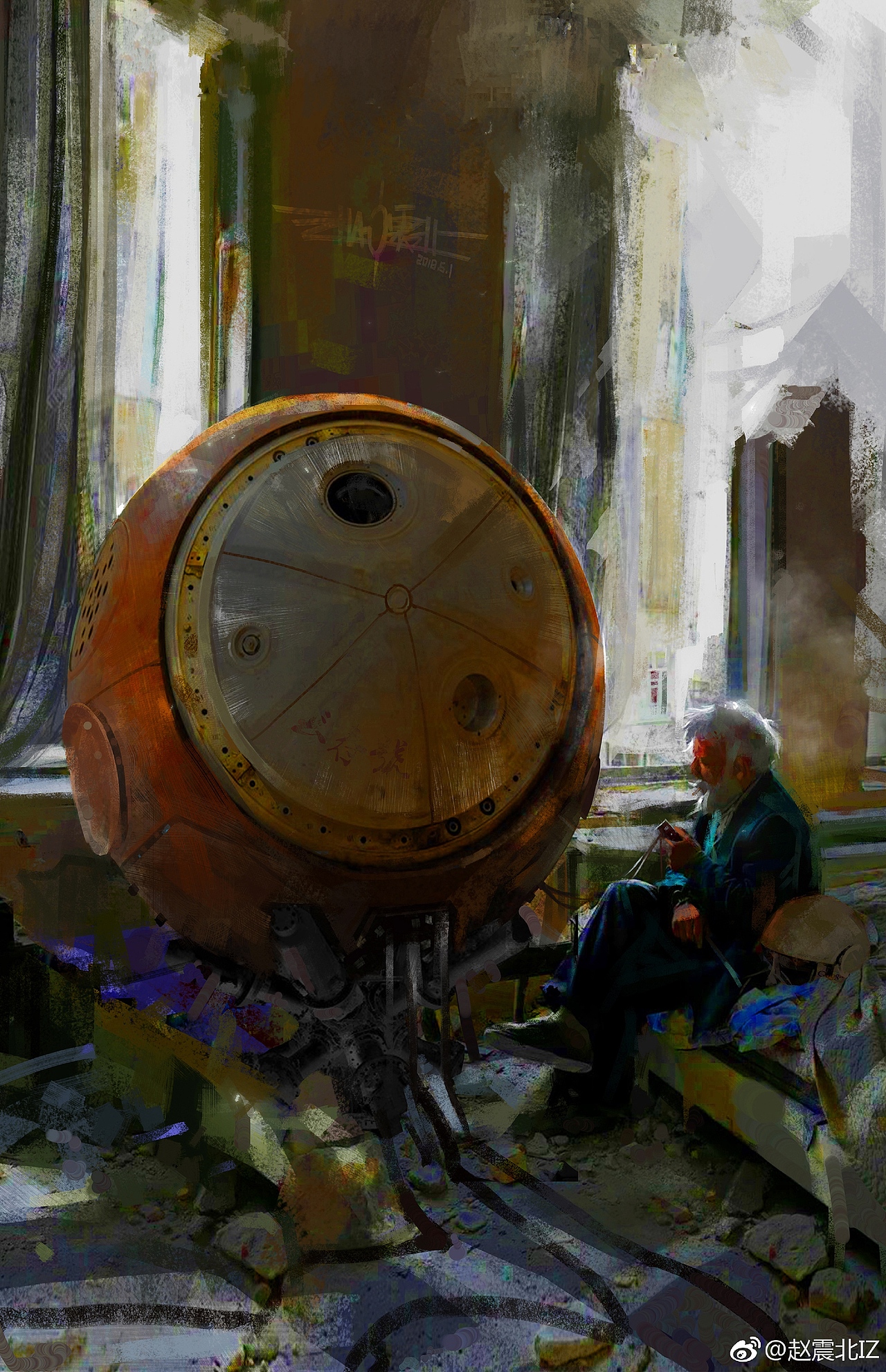 XV-2018贫民逃生球