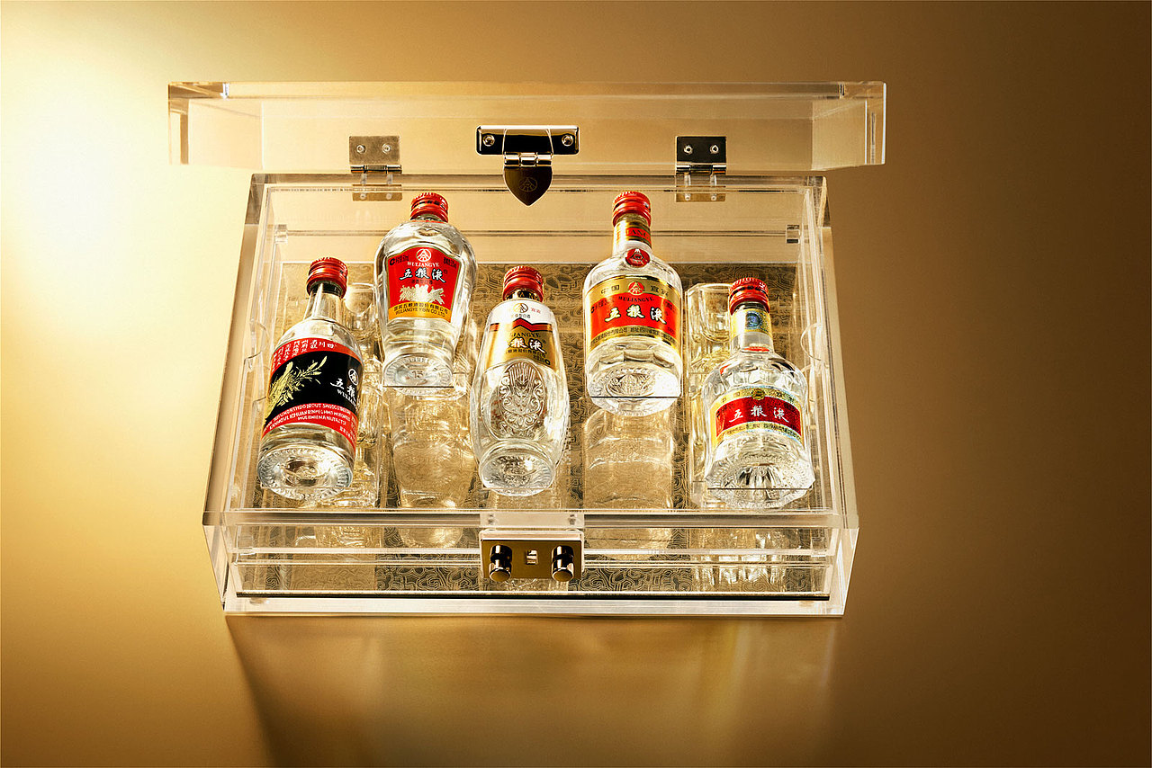 for五粮液视觉创意及拍摄(二)