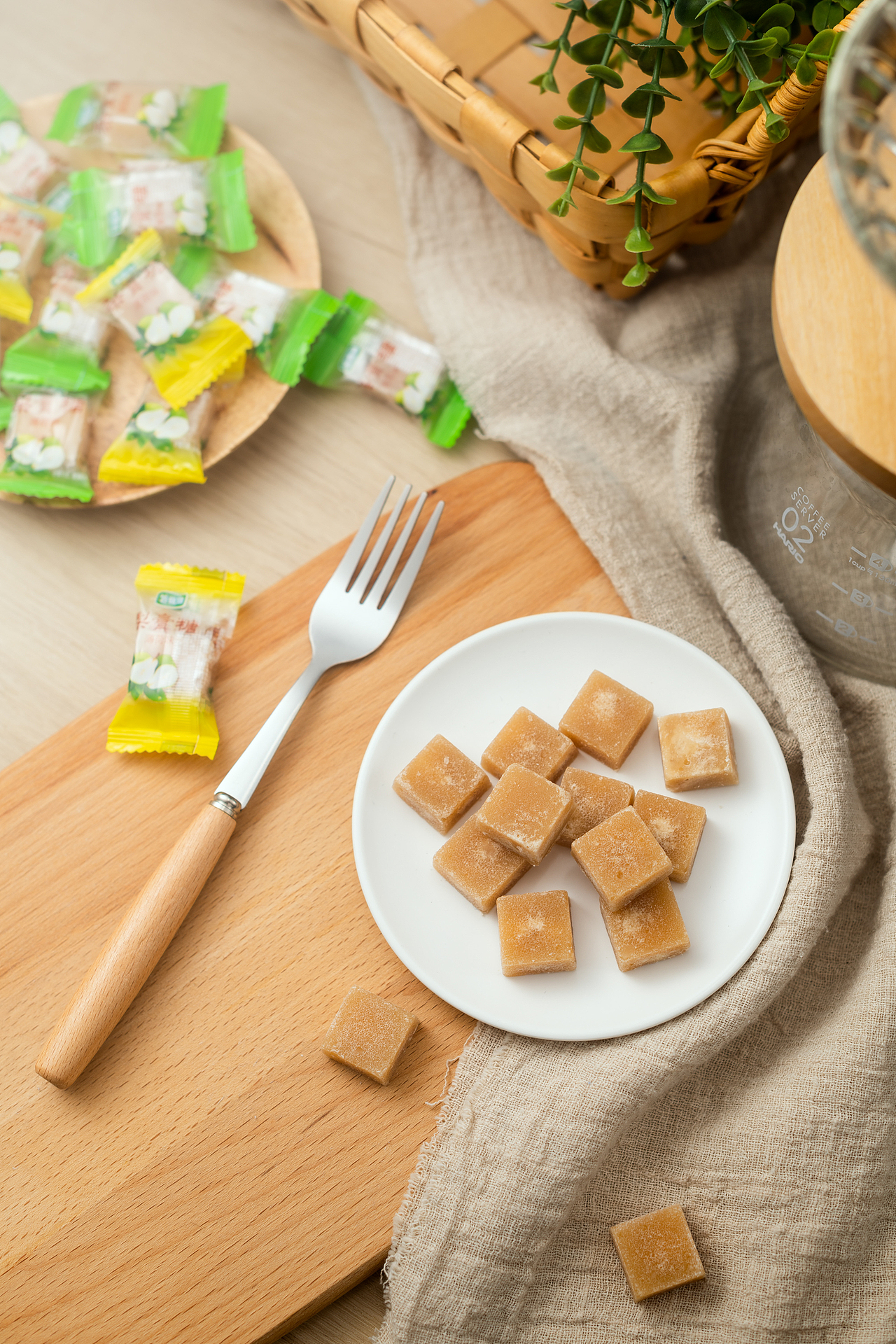 【产品摄影】客片分享 一组简约风糖果拍摄