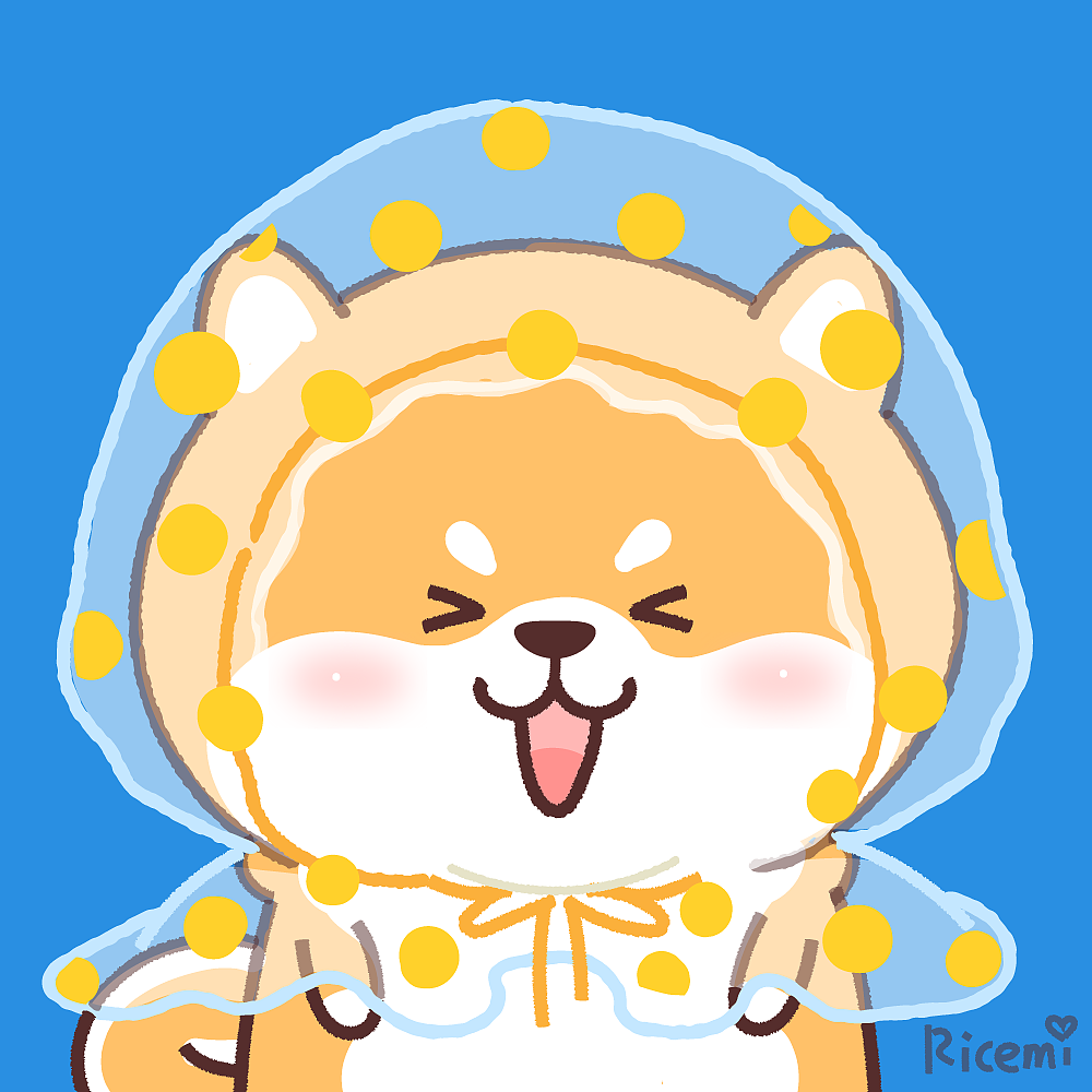 收货今日份可爱柴柴（图ZMTg3NDc4ODQ0） - 商业插画 - 站酷设计师Ricemi_Wu原创素材 - 站酷ZCOOL