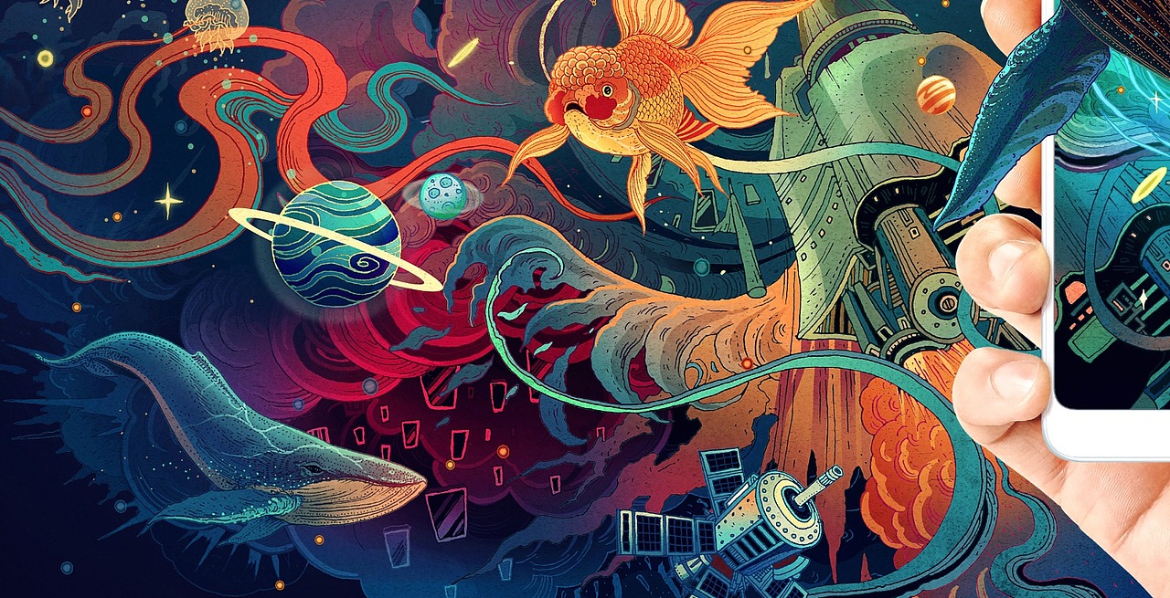 小米站酷邀约作品 《景 无界》