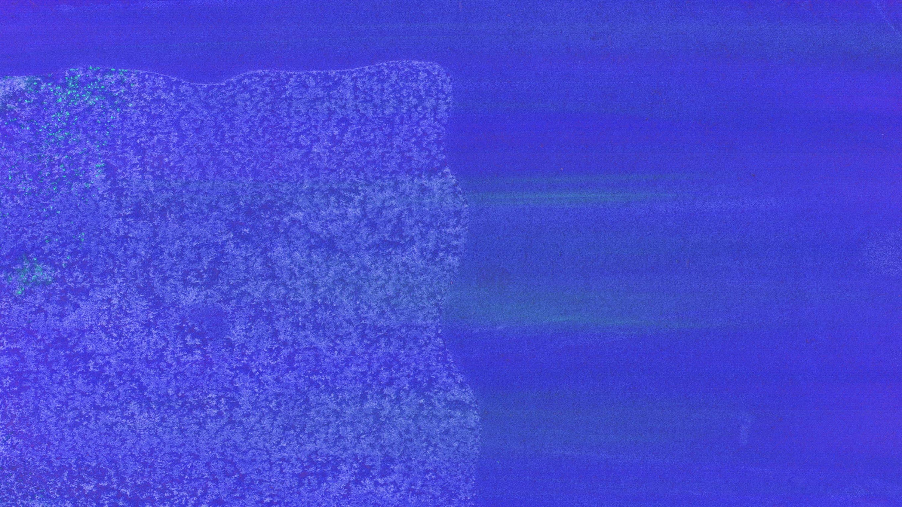 2017#有一天我说要画一百张蓝色的小画